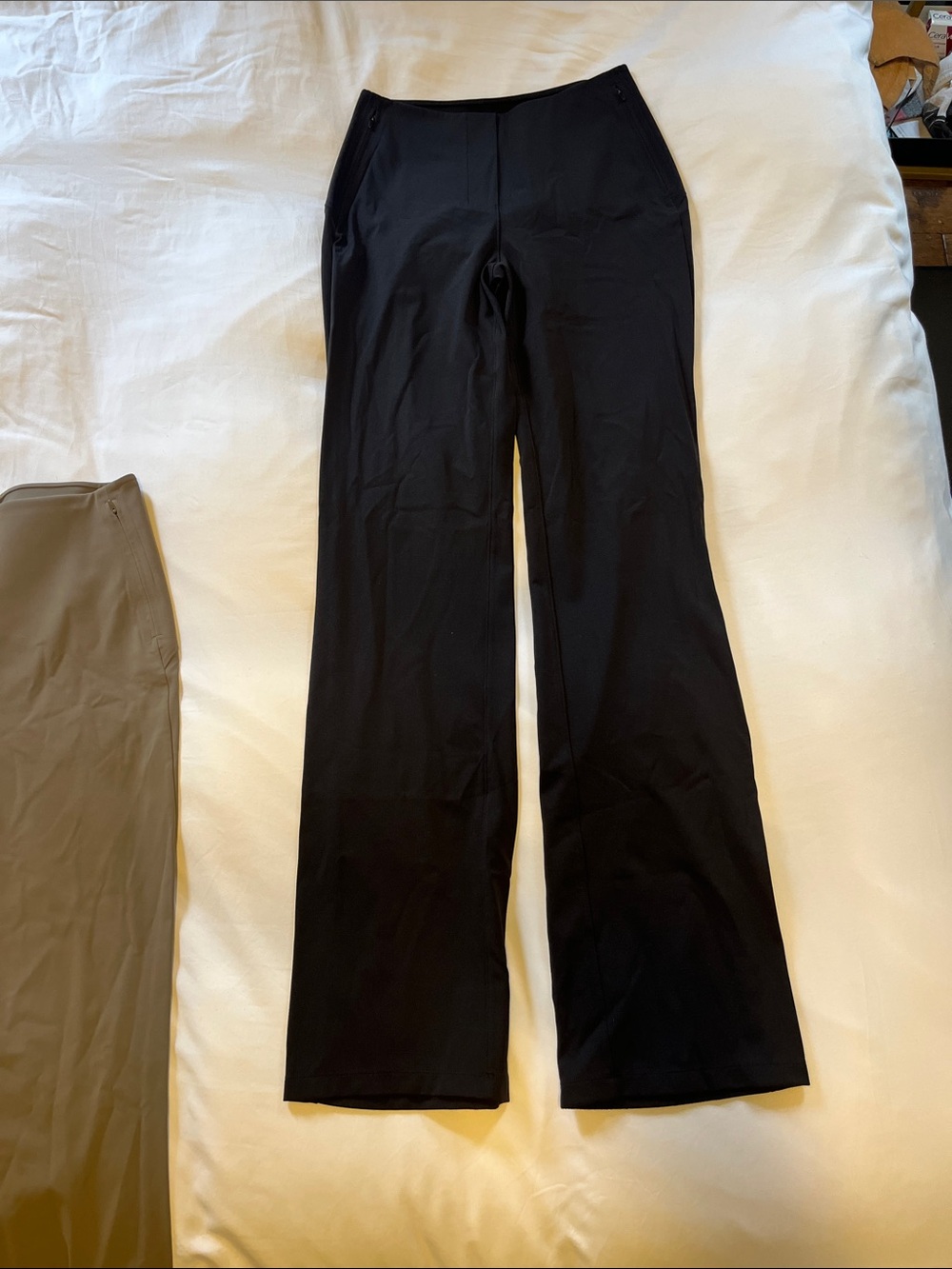 lululemon athletica Black Boot-Cut Flare Pants